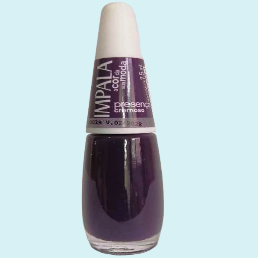 Esmalte Impala A Cor da Sua Moda Cremoso Presença 7,5 ml