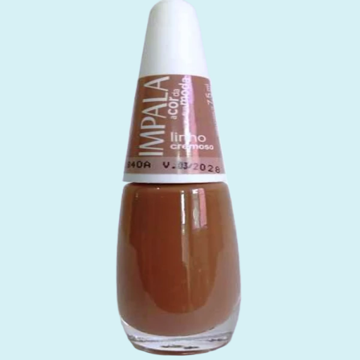 Esmalte Impala A Cor da Sua Moda Cremoso Essencial 7,5 ml
