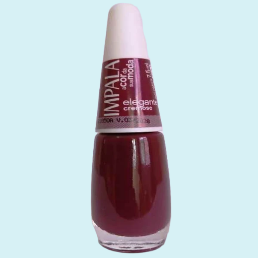 Esmalte Impala A Cor da Sua Moda Cremoso Elegante 7,5 ml