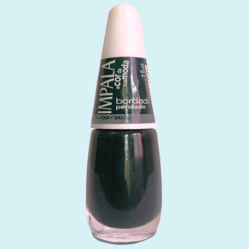 Esmalte Impala A Cor da Sua Moda Perolado Bordado 7,5ml