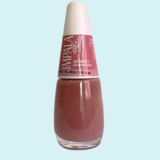 Esmalte Impala A Cor da sua Moda Cremoso Afeto 7,5 ml