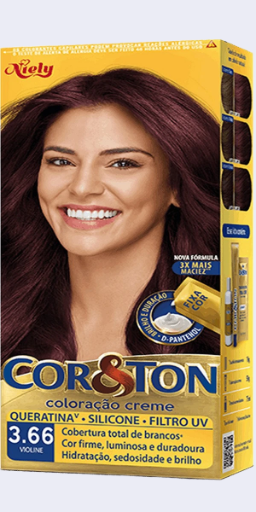 Coloração Cor&Ton Ruivos 50 g