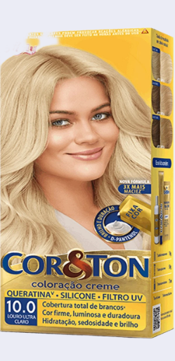 Coloração Cor&Ton Louros 50 g
