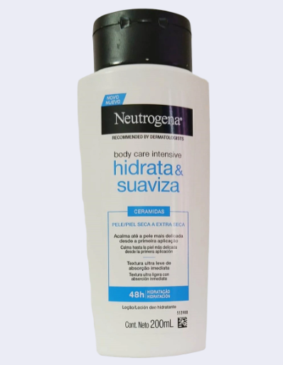 Loção Corporal Neutrogena Body Care Ceramidas  200 ml