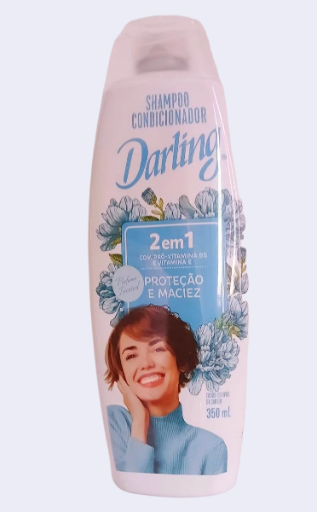 Shampoo Condicionador Darling 2 x 1 350 ml