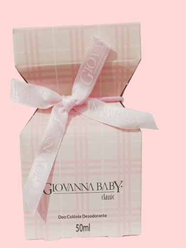 Deo Colonia Giovanna Baby Classic (Rosa) 50 ml
