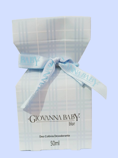 Deo Colonia Giovanna Baby Blue (Azul) 50 ml