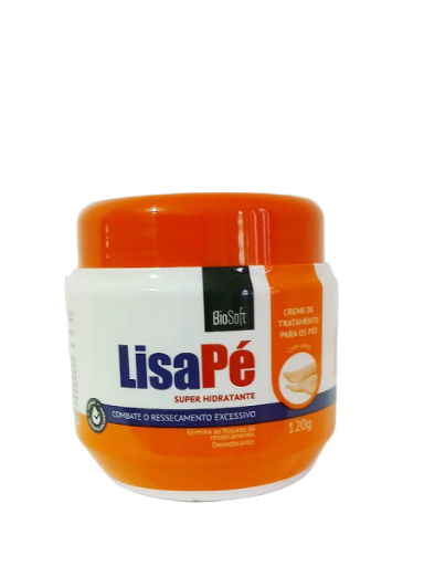Creme Hidratante LisaPé 120 g
