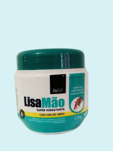 Creme Hidratante LisaMão 120 g