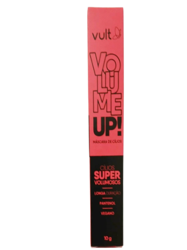 Máscara de Cílios Vult Volume Up! 10 g