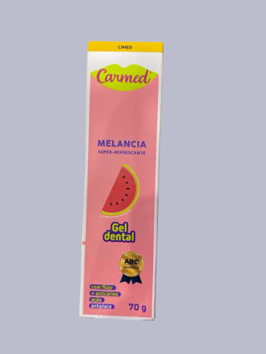 Gel dental Carmed Melancia 70 g