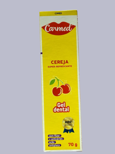Gel Dental Carmed Cereja 70 g