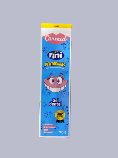Gel dental Carmed Fini Dentaduras 70 g