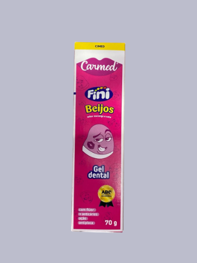 Gel dental Carmed Fini Beijos 70 g