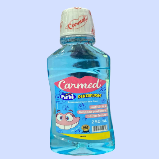 Enxaguante Bucal Carmed Fini Dentaduras 250 ml