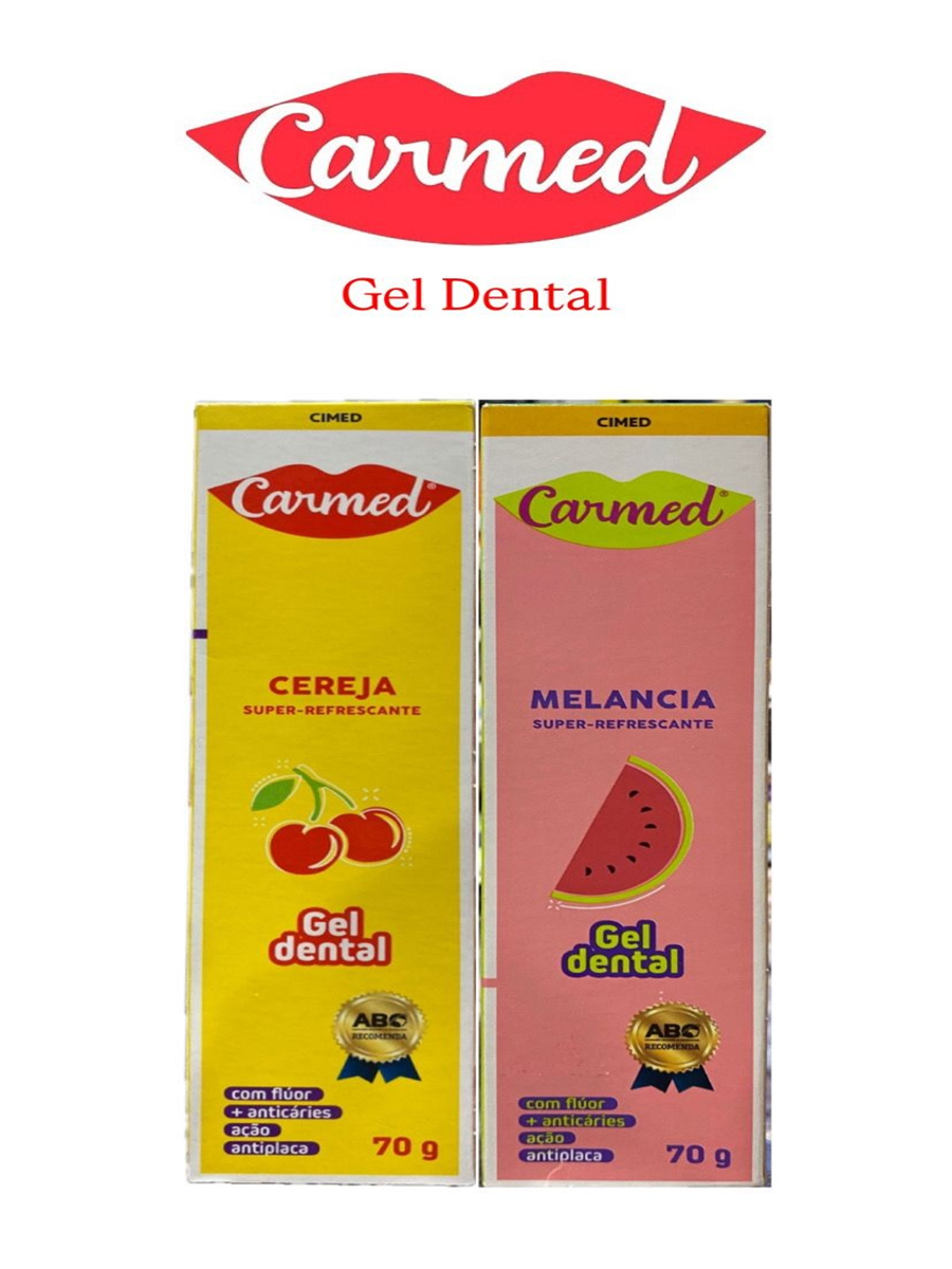 Gel dental Carmed Melancia 70 g