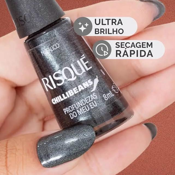 Esmalte Risqué Chilli Beans PROFUNDEZAS DO MEU EU 8ml