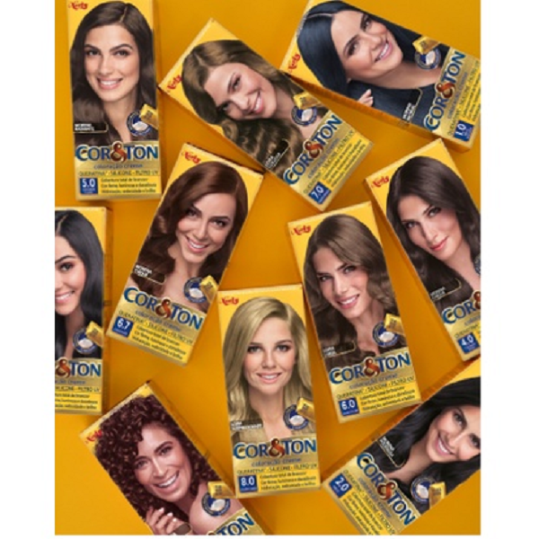 Coloração Cor&Ton Louros 50 g