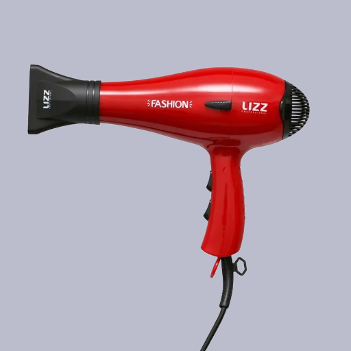 Secador de Cabelo Lizz Fashion Vermelho 127V (2150watts)