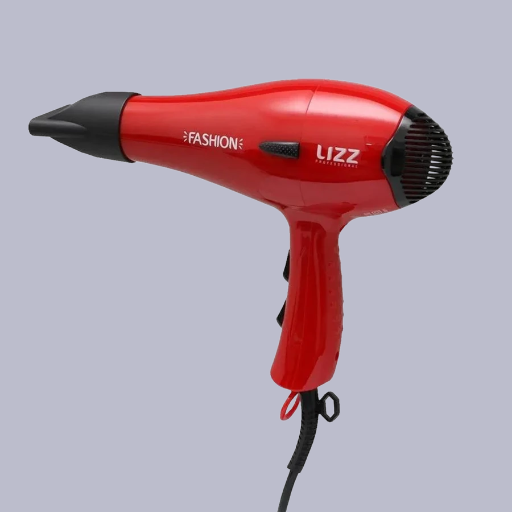 Secador de Cabelo Lizz Fashion Vermelho 127V (2150watts)