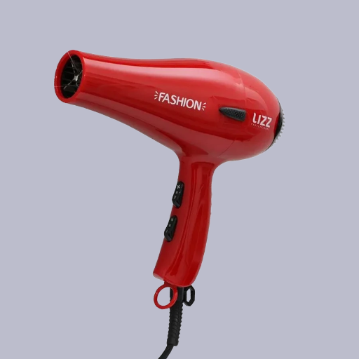 Secador de Cabelo Lizz Fashion Vermelho 127V (2150watts)