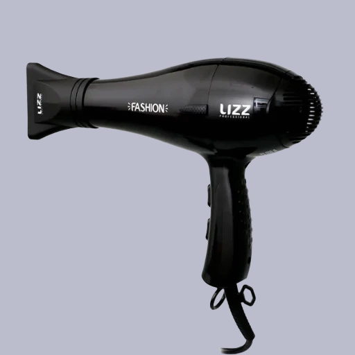 Secador de Cabelo Lizz Fashion Preto 127V (2150watts)