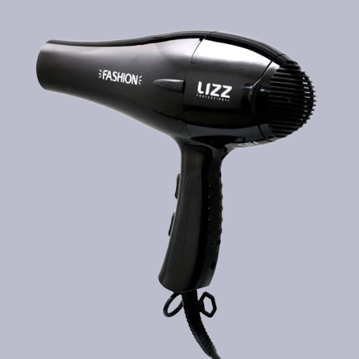 Secador de Cabelo Lizz Fashion Preto 127V (2150watts)