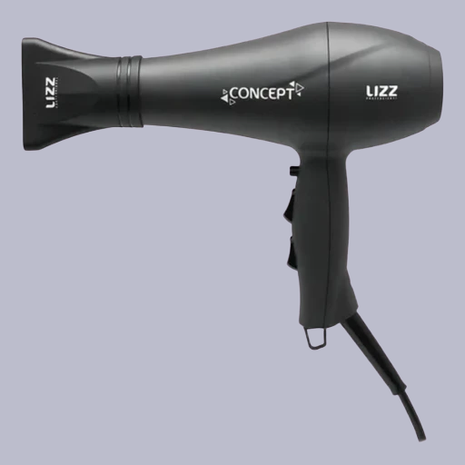 Secador de Cabelo Lizz Concept Cinza 127V (2150W) 