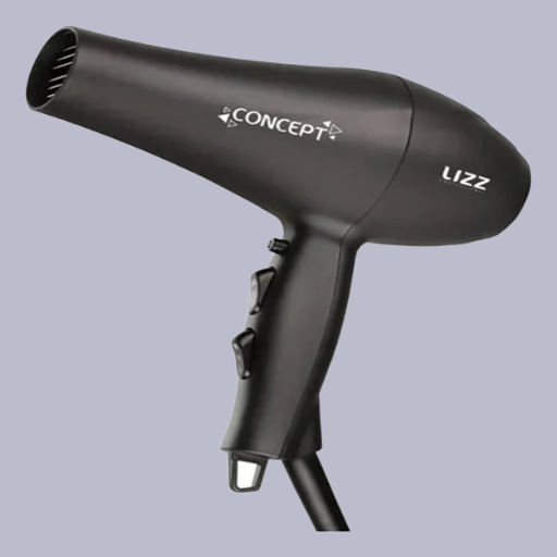 Secador de Cabelo Lizz Concept Cinza 127V (2150W) 