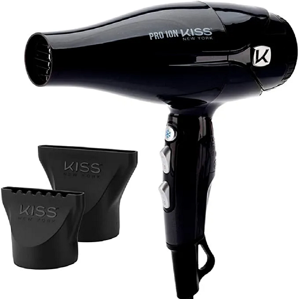 Secador de Cabelo Pro Ion KISS New York 2200W 127V