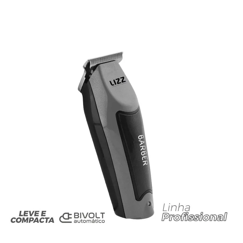 Máquina de Acabamento Lizz Barber 6500 Bivolt 