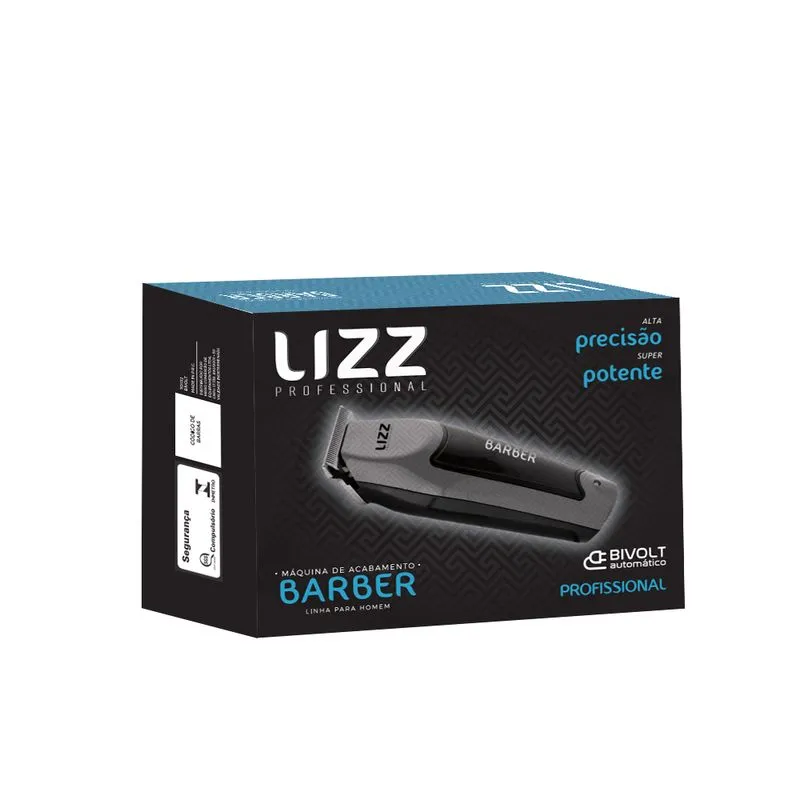 Máquina de Acabamento Lizz Barber 6500 Bivolt 