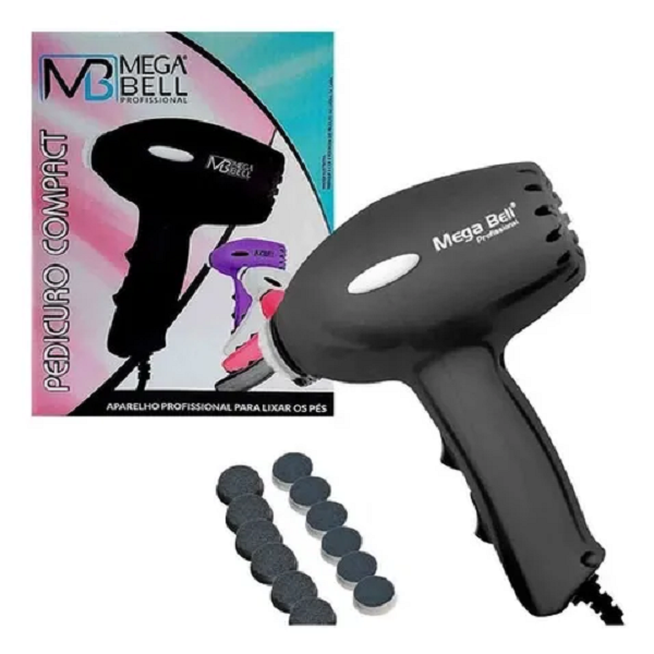 Pedicuro Compact Mega Bell 127V