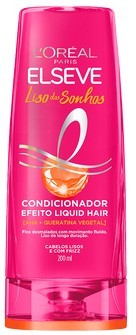 Shampoo Elseve Liso dos Sonhos Super Alinhador 200 ml