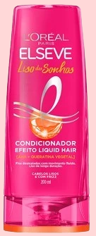 Condicionador Elseve Liso dos Sonhos 200 ml