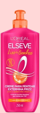 Creme de Pentear Elseve Liso dos Sonhos 250 ml
