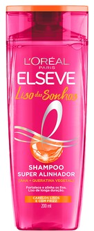 Mascara Tratamento Elseve Liso dos Sonhos 300 g