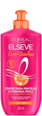 Mascara Tratamento Elseve Liso dos Sonhos 300 g