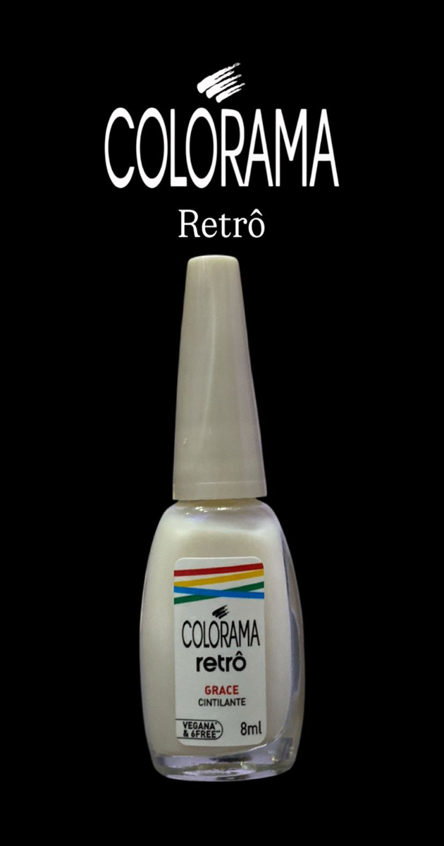 Esm. Colorama Retrô Grace 8 ml