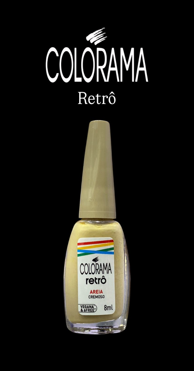 Esm. Colorama Retrô Zaza Cintila 8 ml