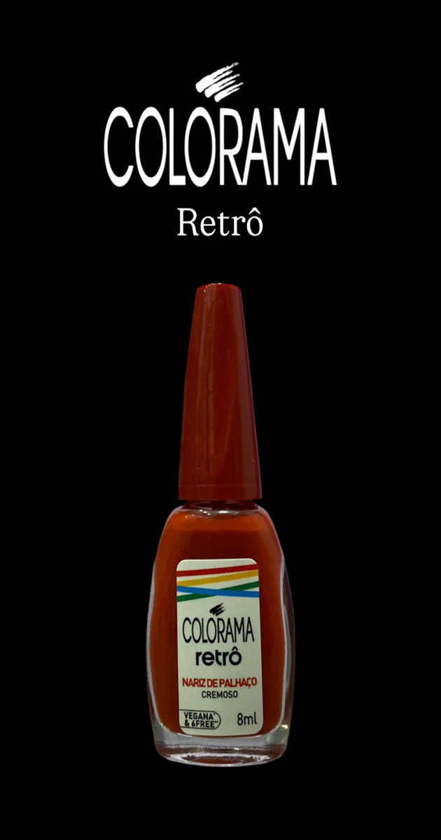 Esm. Colorama Retrô Zaza Cintila 8 ml
