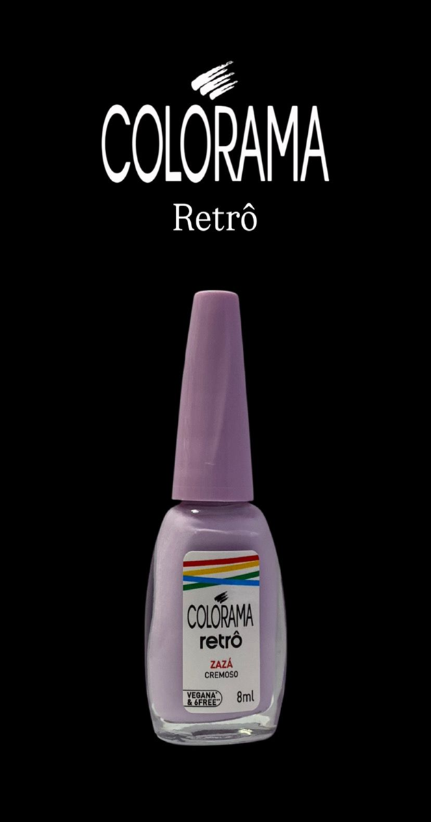 Esm. Colorama Retrô Jeans 8 ml