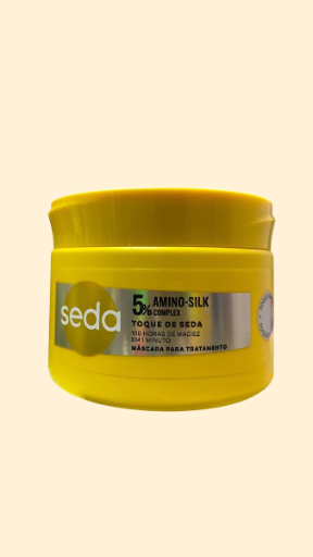 Máscara para Tratamento Seda AMINO-SILK 300 g