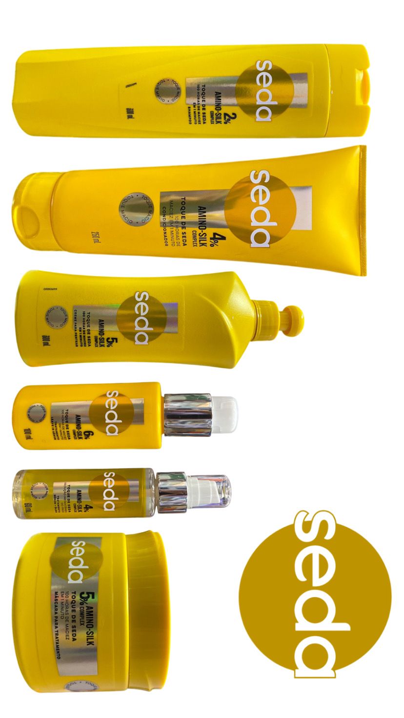 Máscara para Tratamento Seda AMINO-SILK 300 g