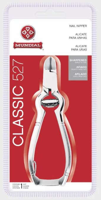 Alicate para Unhas Mundial Classic 527