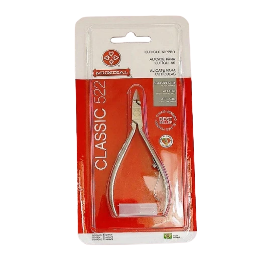 Alicate para Cutículas Mundial Classic 522-C