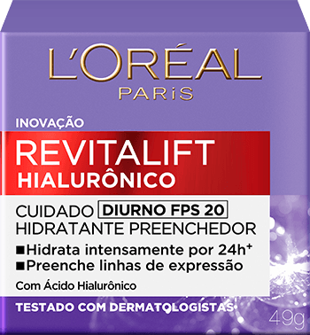 Creme Facial Revitalift FPS 20 Diurno