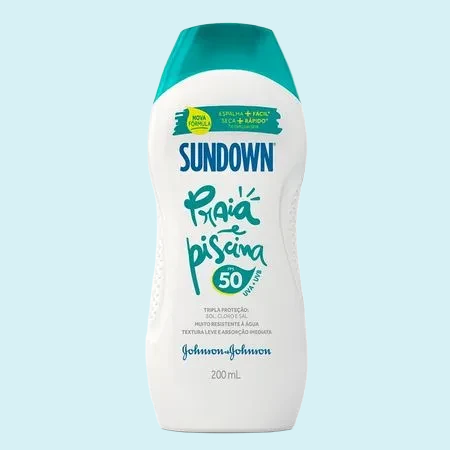 Protetor Solar Sundown Praia e Piscina FPS 50 200 ML