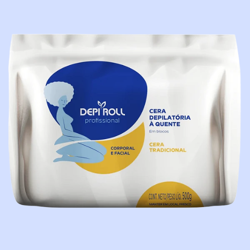 Cera Quente Tradicional DEPI ROLL 500g