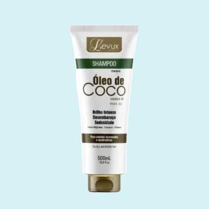 Shampoo Levux  Óleo de Coco 500ml